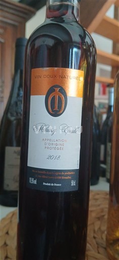 Roussillon Maury Les Vignerons de Maury Maury Tuilé 2018