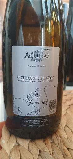 Loire-dalen Coteaux-du-layon Aguillas Les Varennes 2024