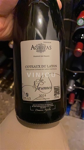 Loiredalen Coteaux-du-Layon Aguillas Les Varennes 2024