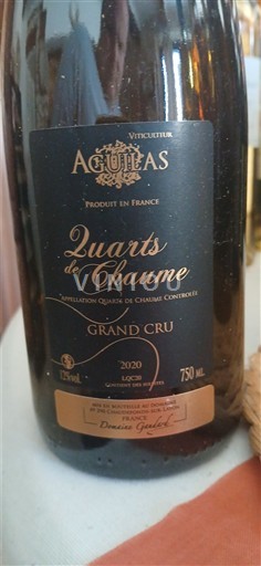 Loiredalen Quarts de Chaume Grand Cru Aguillas 2020