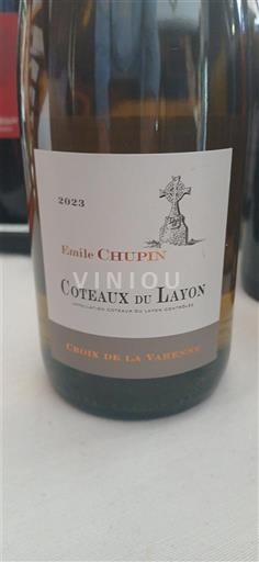 Loire-dalen Coteaux-du-layon Émilie Chupin Croix de la Varenne 2023