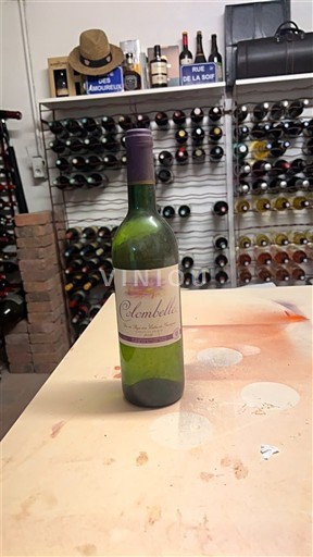 Jugozahod Côtes de Gascogne Domaine Tariquet Colombelle 2003