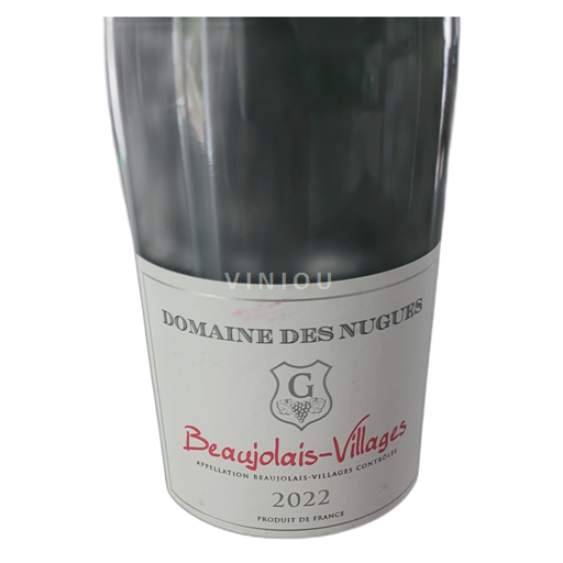 Beaujolais Beaujolais Villages Domaine des Nugues 2022