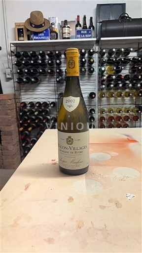 Bourgogne Mâcon og mâcon-landsbyer Prosper Maufoux 2007