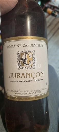 Lounais-Ranska Jurançon Domaine Capdevielle Ei vuosikertaa