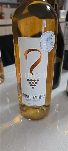 Lounais-Ranska Jurançon Domaine Capdevielle Ei vuosikertaa