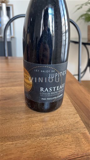 Rhône Valley Rasteau Les Halos de Jupiter 2010