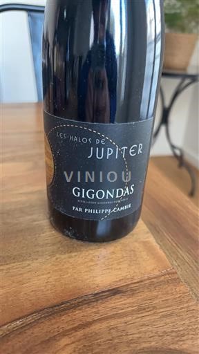 Rhône Valley Gigondas Les Halos de Jupiter 2010