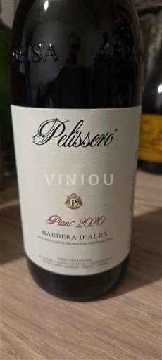 Piemonte Barbera d'Alba Pelissero Piani 2020