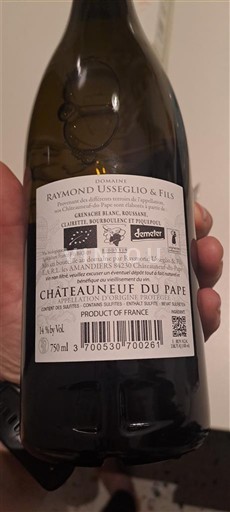 Rhône Valley Châteauneuf-du-Pape Domaine Raymond Usseglio & Fils 2024