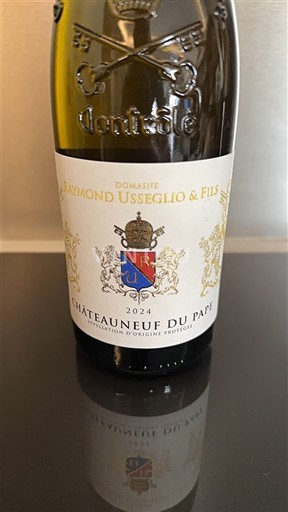Thung lũng Rhône Châteauneuf-du-pape Domaine Raymond Usseglio & Fils 2024
