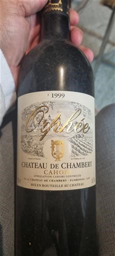 Zuidwest-Frankrijk Cahors Château Chambert Orphée 1999