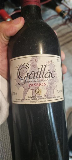 Sydväst Gaillac Châtelet de Gaudou Passion 1999