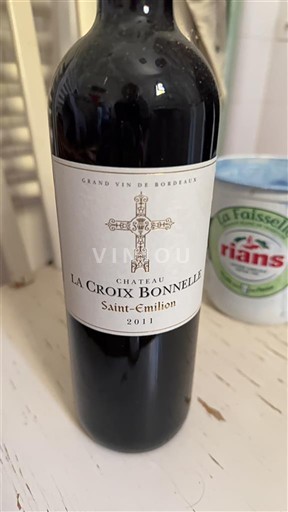 Bordeaux Saint-Émilion Château La Croix Bonnelle 2011