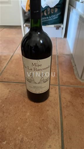 Bordeaux Médoc Mise de La Baronnerie 2009