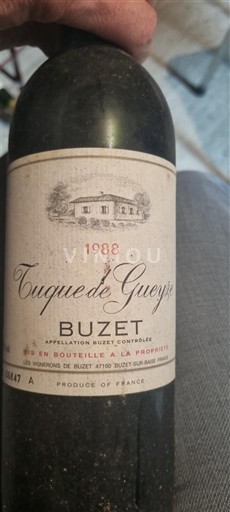 South West Buzet Tuque de Gueyze 1988
