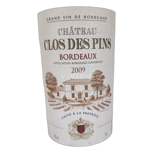 Bordeaux Château Clos des Pins 2009