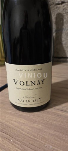 Burgundy Volnay Domaine Vaudoisey 2021