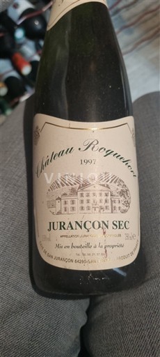 Lounais-Ranska Jurançon Château Roquehort 1997
