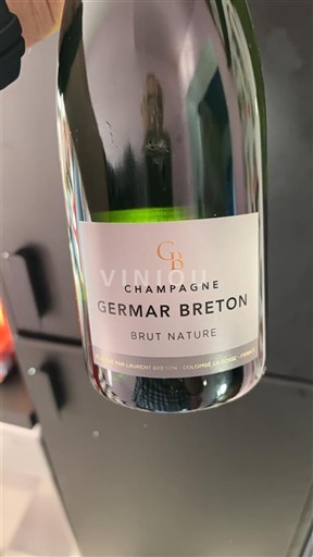 Champaña Champán Germar Breton Sin añada