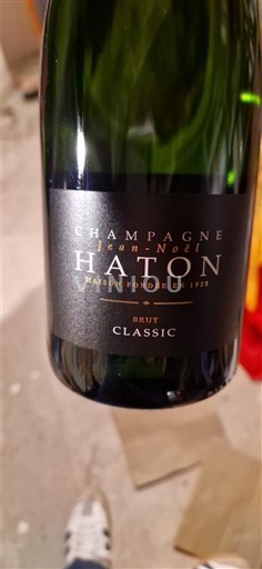 Champagne Sâm-panh Jean-Noël Haton Brut Classic Không niên vụ