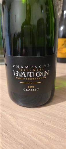 Champaña Champán Jean-Noël Haton Brut Classic Sin añada
