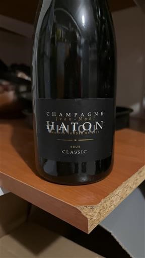 Champagne Sâm-panh Jean-Noël Haton Brut Classic Không niên vụ