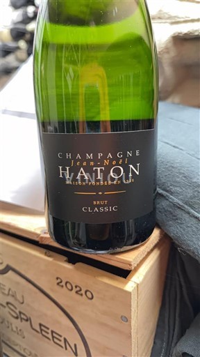Šampanja Šampanjec Jean-Noël Haton Brut Classic Neleten.