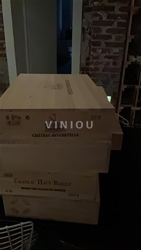 Bordeaux Saint-Julien Grand Cru Château Beychevelle 2018