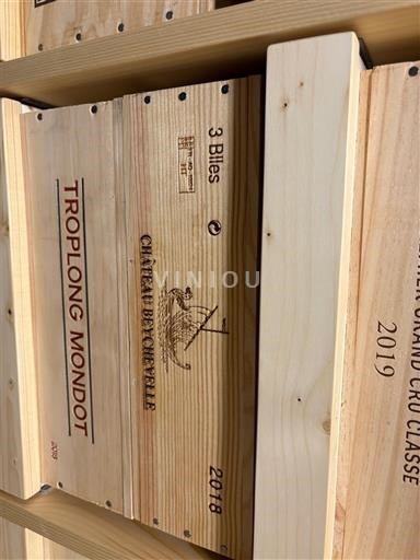 Bordeaux Saint-Julien Grand Cru Château Beychevelle 2018