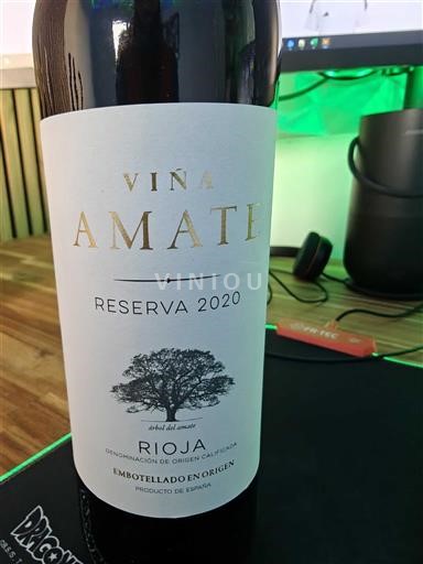 La Rioja rioja Viña Amate Reserva 2020
