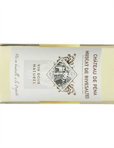 Roussillon Muscat de Rivesaltes Château Peña Ikke årgangsbestemt