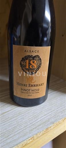 Alsace Henri Ehrhart 18 Vieilli en Fût de Chêne 2021