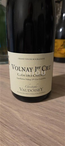 Borgoña Volnay Premier Cru Christophe Vaudoisey Clos des Chênes 2021