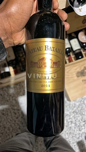 Bordeaux Pauillac Grand Cru Château Batailley 2014