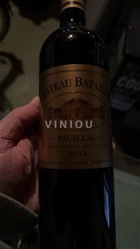 Bordeaux Pauillac Grand Cru Château Batailley 2014