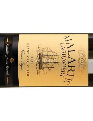 Bordeaux Pessac-Léognan Grand Cru Château Malartic-Lagravière 2020