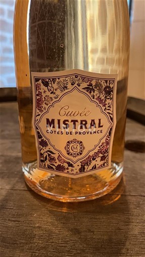 Provenza Côtes-de-Provence Cuvée Mistral 2019