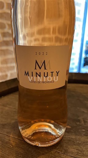 Provenza Côtes de Provenza Minuty M 2022