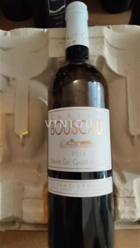 Burdeos Pessac-Léognan Château Bouscaut 2013