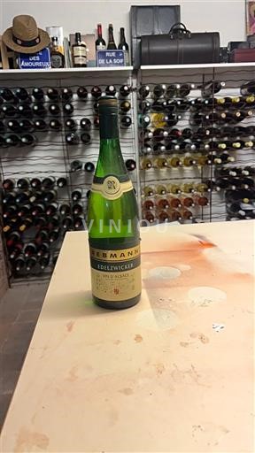 Alsace Không được chỉ định Rebmann Edelzwicker Không niên vụ