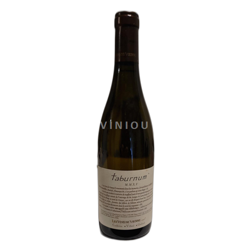 Alpen en Rhônevallei Rhodanische Heuvels Les Vins de Vienne Taburnum 2015