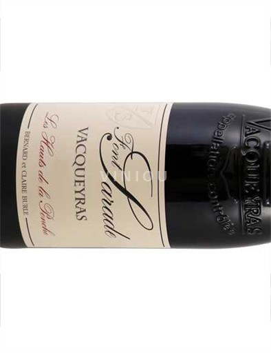 Rhônen laakso Vacqueyras Font Sarade Les Hauts de la Ponche 2023