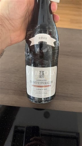 Corsica Ajaccio Domaine Comte Peraldi 2012