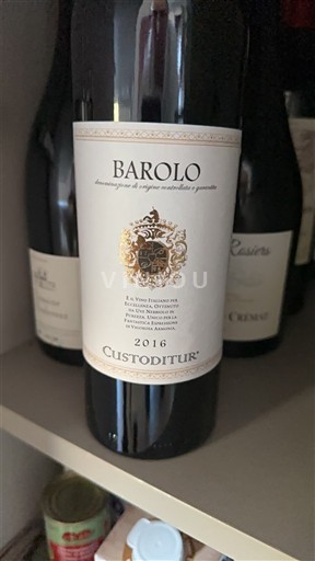 Piémont Barolo Custoditur 2016