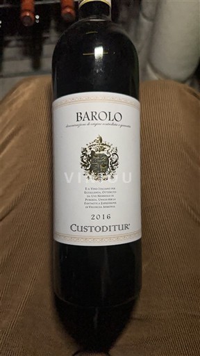 Piemonte Barolo Custoditur 2016