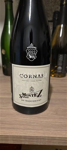 Rhône Valley Cornas Domaine Monteillet Montez Ephémère 2022