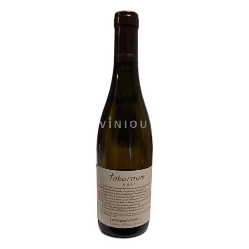 Alpen en Rhônevallei Rhodanische Heuvels Les Vins de Vienne Taburnum 2018