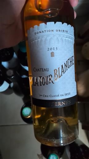 Bordeaux Sauternes 1er Cru Classé Château La Tour Blanche 2013