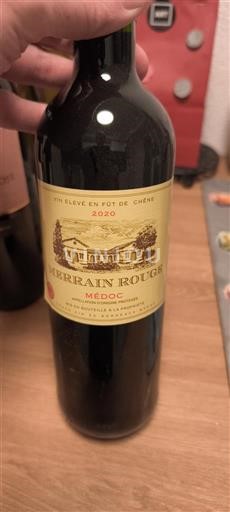Burdeos Médoc Cherrain Rouge 2020